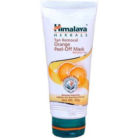 Buy Himalaya Herbals Tan Removal Orange Peel Off Mask Online In Usa