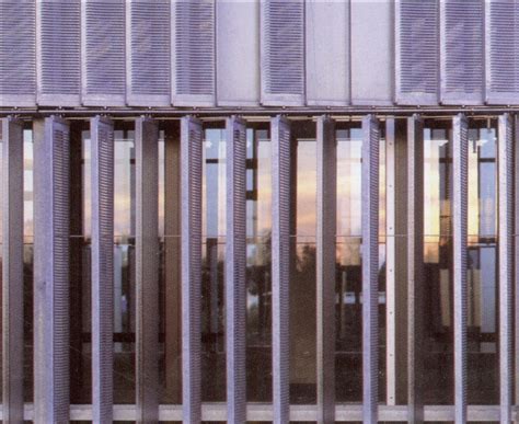 Vertical Louvers Of Steel And Glass 154 Filt3rs