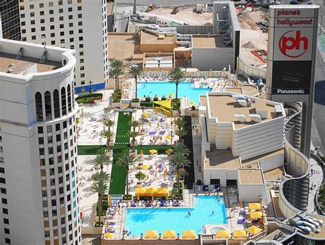 Planet Hollywood Pool Las Vegas Photo ~ Well Be Spending Some Time Here Best Pools In