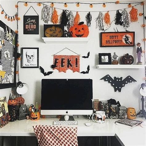 Halloween Decoration Ideas For Office Desk Undismayed Record Pictures