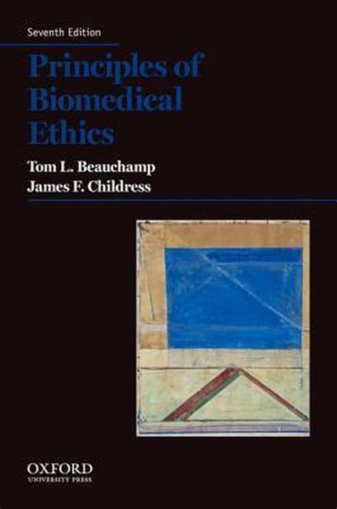 Bol Com Principles Of Biomedical Ethics Tom L Beauchamp Boeken