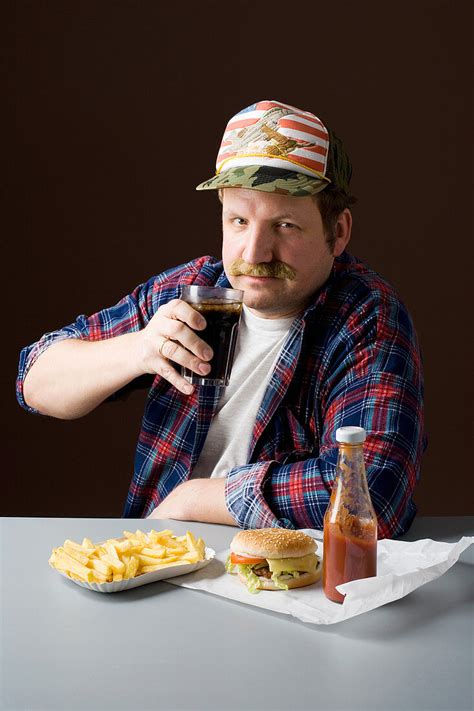 A Stereotypical American Man With A License Images 11287953 Stockfood