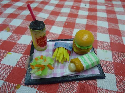 Kins Miniature Workshop Handmade Clay Food By Kin Quek