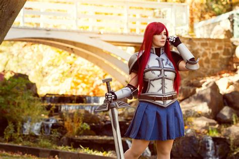 Erza Scarlet From Fairy Tail By Valkyrja Cosplay R Cosplaygirls