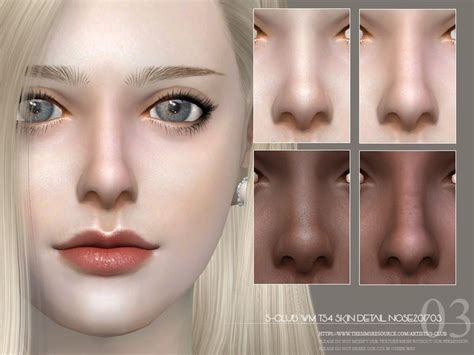 Skin Detail Nose 9 Colors For All Age Hope You Like Thank You