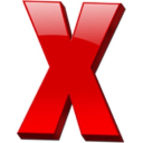 Letter X Icon Free Images At Vector Clip Art Online