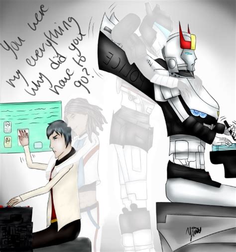 Jazz X Prowl Why Did You Have To Go By Yimiela On Deviantart