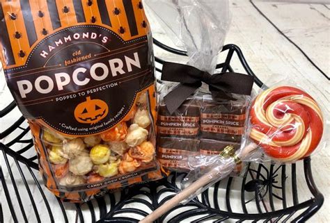 Unique Offerings For Halloween From Hammonds Candies Pumpkin Spice