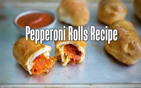 Pepperoni Rolls Recipe Gadgets For The Kitchen