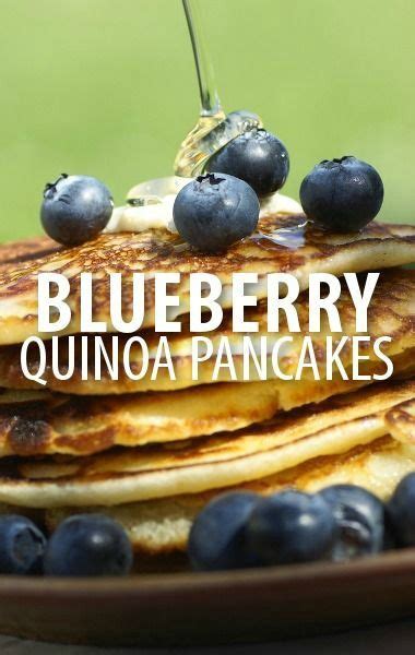 Dr oz healthy pancake recipes. Dr Oz Best Quinoa Recipes: Quinoa Blueberry Pancakes ...