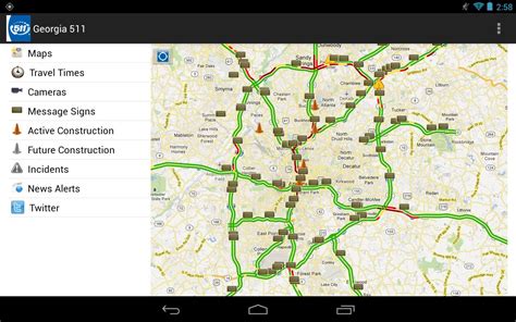 511 Georgia Traffic