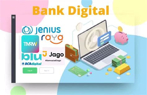 Mau Buka Rekening Sambil Rebahan Bank Digital Solusinya Jobnas