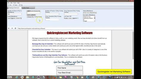 New Backpage Ad Posting Software L 2016 Edition Youtube