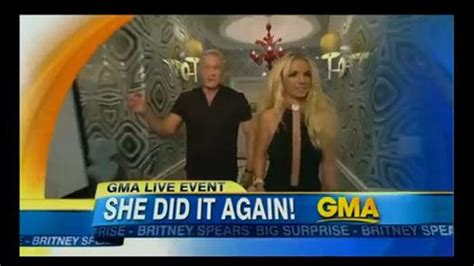 Video Britney Spears Vegas Announcement Performance On Gma