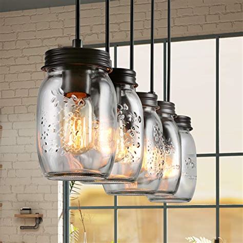 Kitchen Island Lighting5 Lights Farmhouse Chandeliers For Dining Rooms