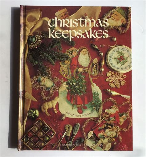 Cross Stitch Christmas Keepsakes Book 2 From Leisure Arts Full Etsy