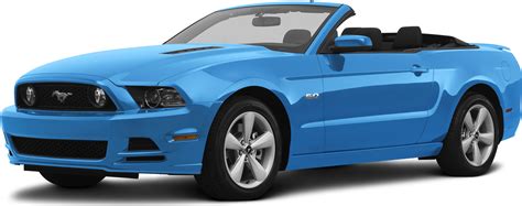 2013 Ford Mustang Price Value Ratings And Reviews Kelley Blue Book