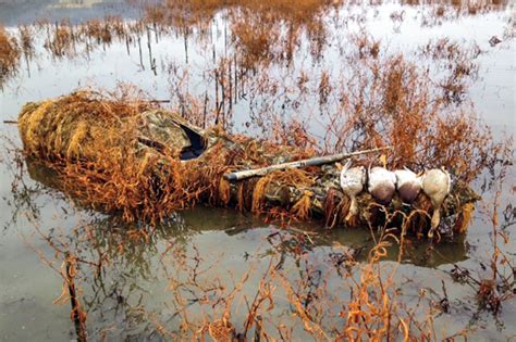 Diy Kayak Duck Blind Wildfowl