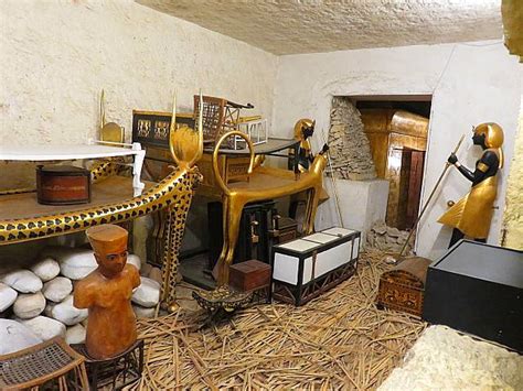 The Travelling Lindfields Howard Carter House And The Tomb Of Tutankhamun