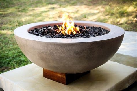 This is a super easy and simple build. DIY Concrete Fire Pit | The Owner-Builder Network