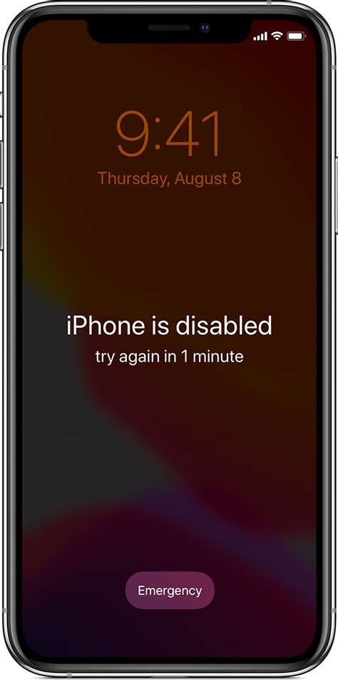 If You Forgot Your Iphone Passcode Apple Support