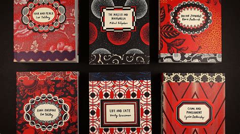 Vintage Releases Beautiful New Editions Of Russian Classics To Mark The