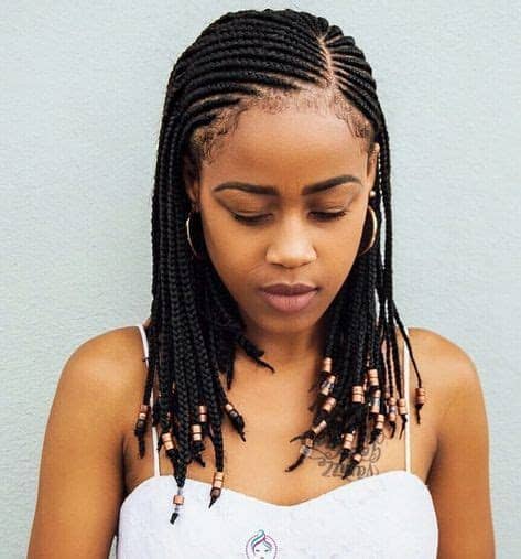 While they are currently a popular style among young people, cornrows have been within the next several years, many black women had begun to embrace their natural hair texture cornrows are an especially versatile hairstyle because of the variety of options available to the. Cornrow hairstyles 2018 | Natural CurliesNatural Curlies