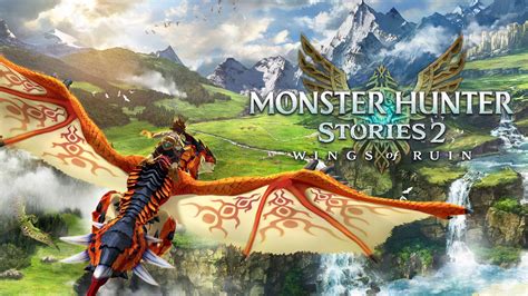 Capcom Au E3 2021 Monster Hunter Stories 2