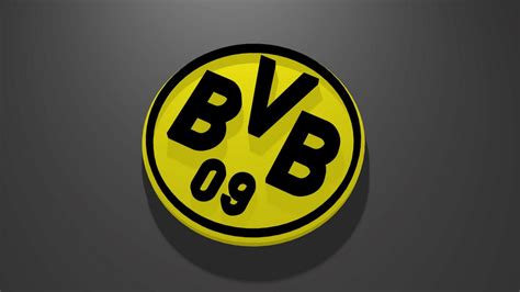 Black car, 3d, render, city, khyzyl saleem, nissan gtr, hong kong. Borussia Dortmund Logo 3D -Logo Brands For Free HD 3D
