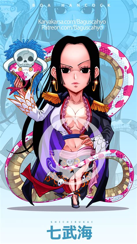 Последние твиты от boa hancock (@lewd_boahancock). IG: Bagus.Artworks on Twitter | One piece manga, One piece ...
