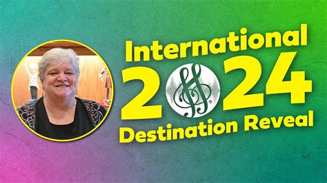 2024 International Convention Destination Reveal Youtube