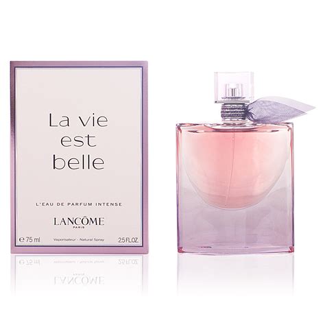 With a name that translates to life is beautiful, la vie est belle from lancome is a perfume for the woman who enjoys life and always wants to be at her best. LA VIE EST BELLE 75ML FOR WOMEN عطر نسائي - هدايا مصر