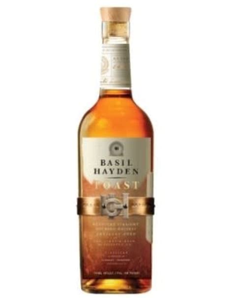 Basil Haydens Basil Haydens Toast Bourbon 10 Years The Hut Liquor Store