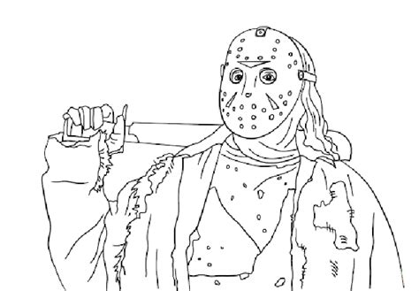Michael Myers Coloring Pages - Free Printable Coloring Pages for Kids