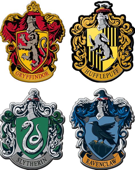 Hogwarts House Crest Ornaments Harry Potter Logo Harry Potter