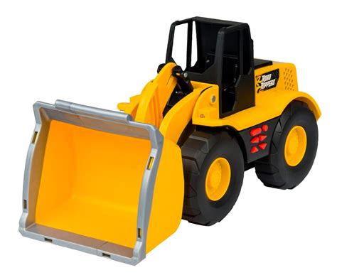 Nikko Mega Fleet Light And Sound 12 30 Cm Wheel Loader Toytastic