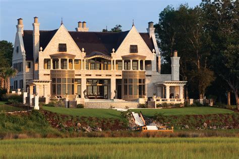 This $4.25 Million Mansion in North Carolina Starred in a Television