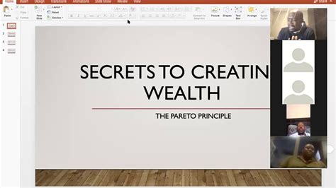 Wealth Creation Secrets 💰💰 - YouTube
