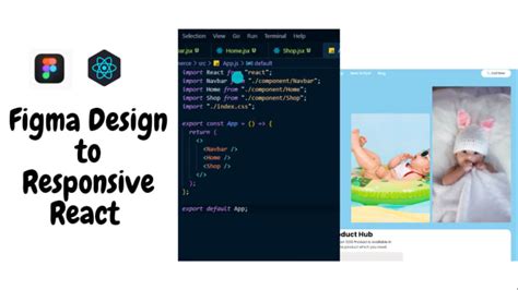 Convert Figma Design To Responsive React Website By Jitendratama