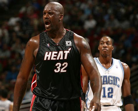 Shaquille o'neal is a retired american professional basketball player who played in the nba. Shaquille O'Neal Just Threw Major Shade at Dwight Howard