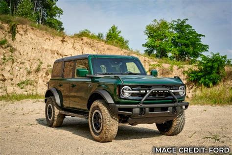2022 Ford Bronco And Bronco Raptor Paint Colors