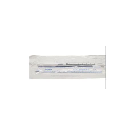 Surgical Skin Marker Sterile With Ruler White