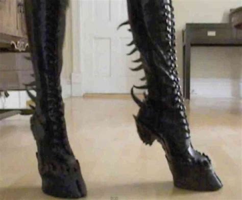 These Boots Are Made For Unicorns Or Demon Creatures Unicorn Demon