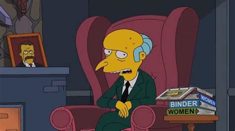 Meat Romney Bei Den Simpsons Mr Burns Sieht Sieg Von Obama N Tvde