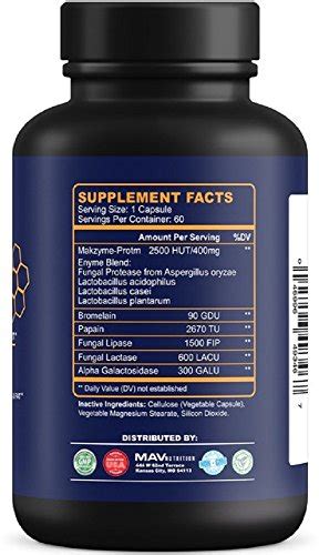 Proteases represent one of the three largest groups of industrial enzymes and account for about 60% of the total global enzymes sale. Premium Digestive Enzymes + Probiotics Supplement - All ...