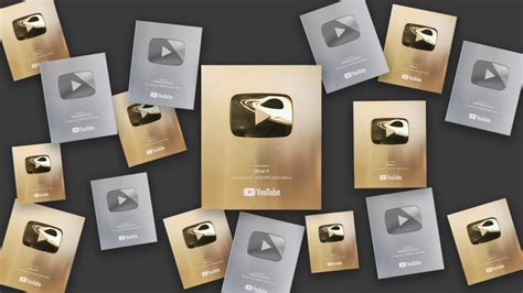 Youtube Play Buttons What Are They And How Do You Get Them 2023
