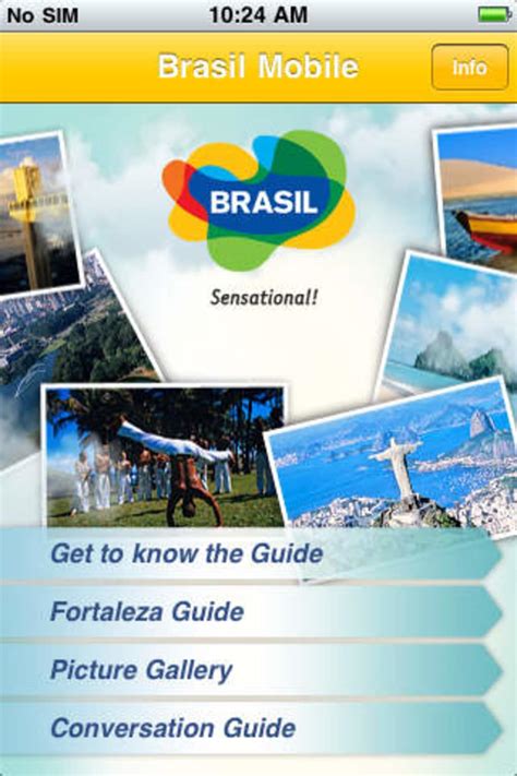 Brasil Mobile Guia Tur Stico De Fortaleza Para Iphone Download