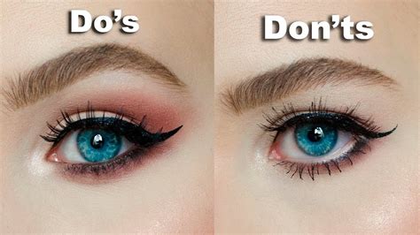 Dos And Donts For Hooded Downturned Eyes │maria Alexandra Eyeliner