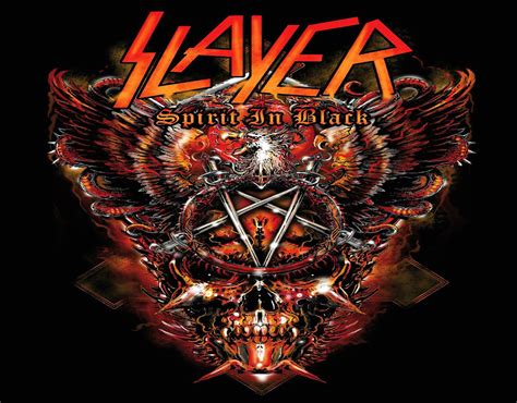 Slayer Death Metal Heavy Thrash Adrk Skull Wallpapers Hd