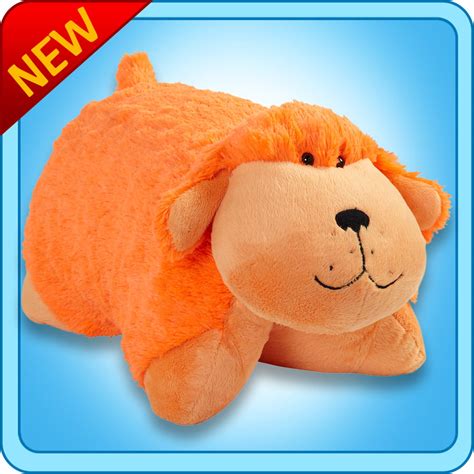 Authentic Pillow Pets Dog Neonz Small 11 Plush Toy T